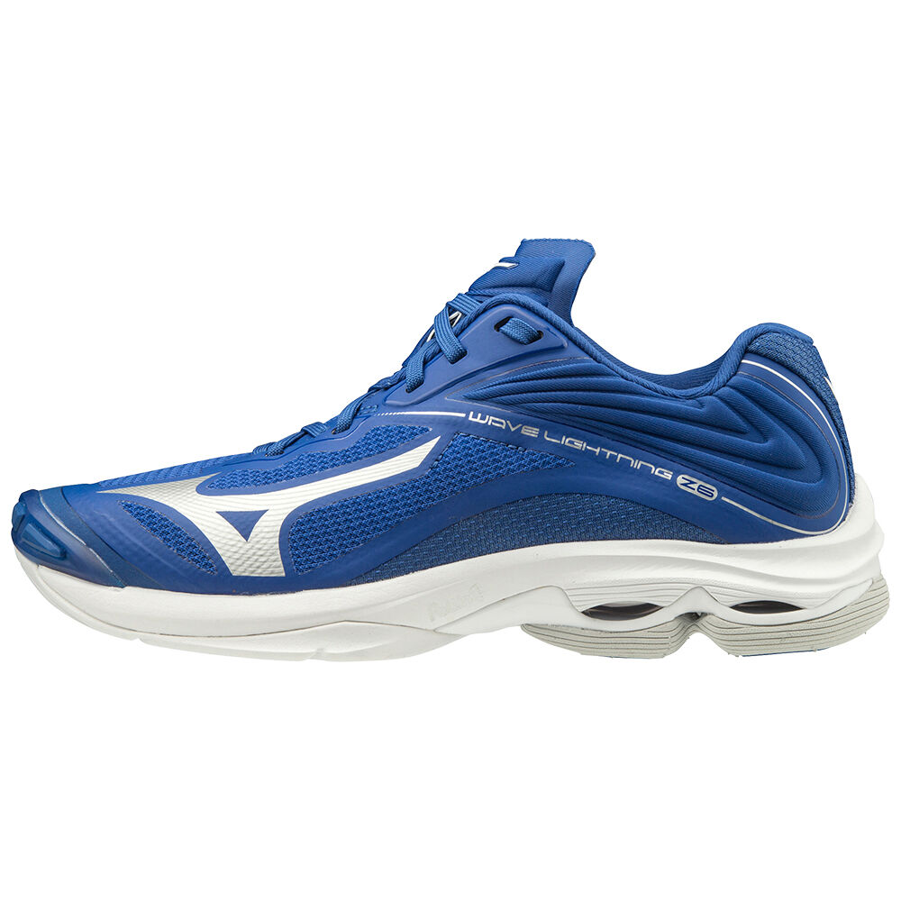 Mizuno Women's Wave Lightning Z6 Volleyball Shoes Blue (V1GC200006-ELA)